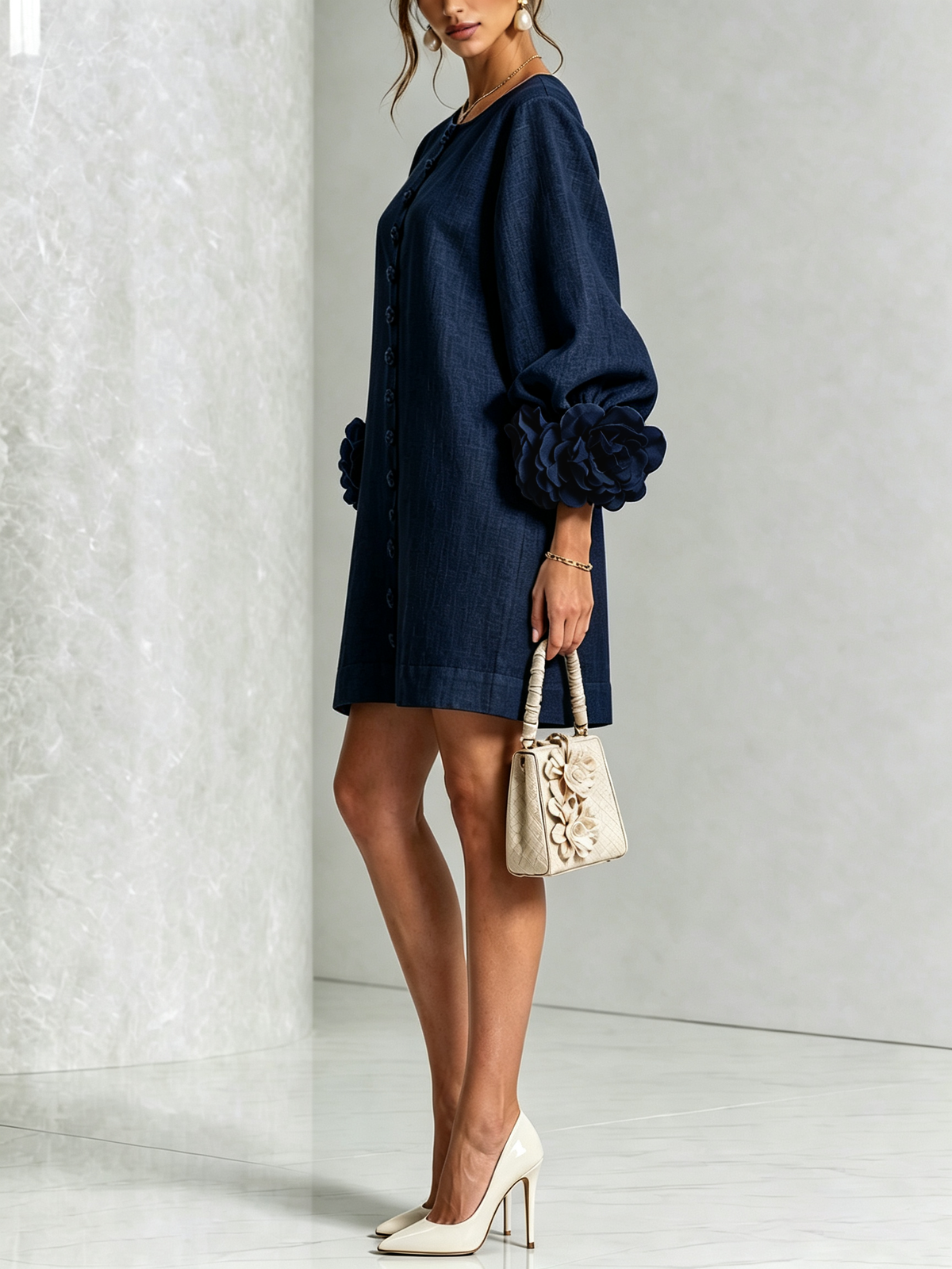 Brivoq | Sophisticated Dress
