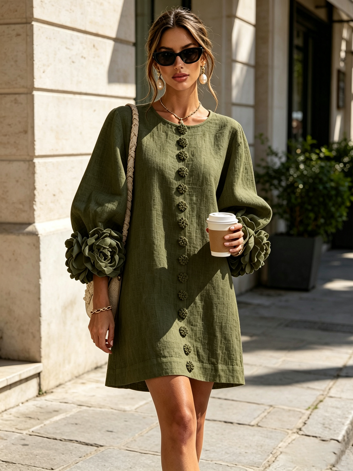 Brivoq | Sophisticated Dress