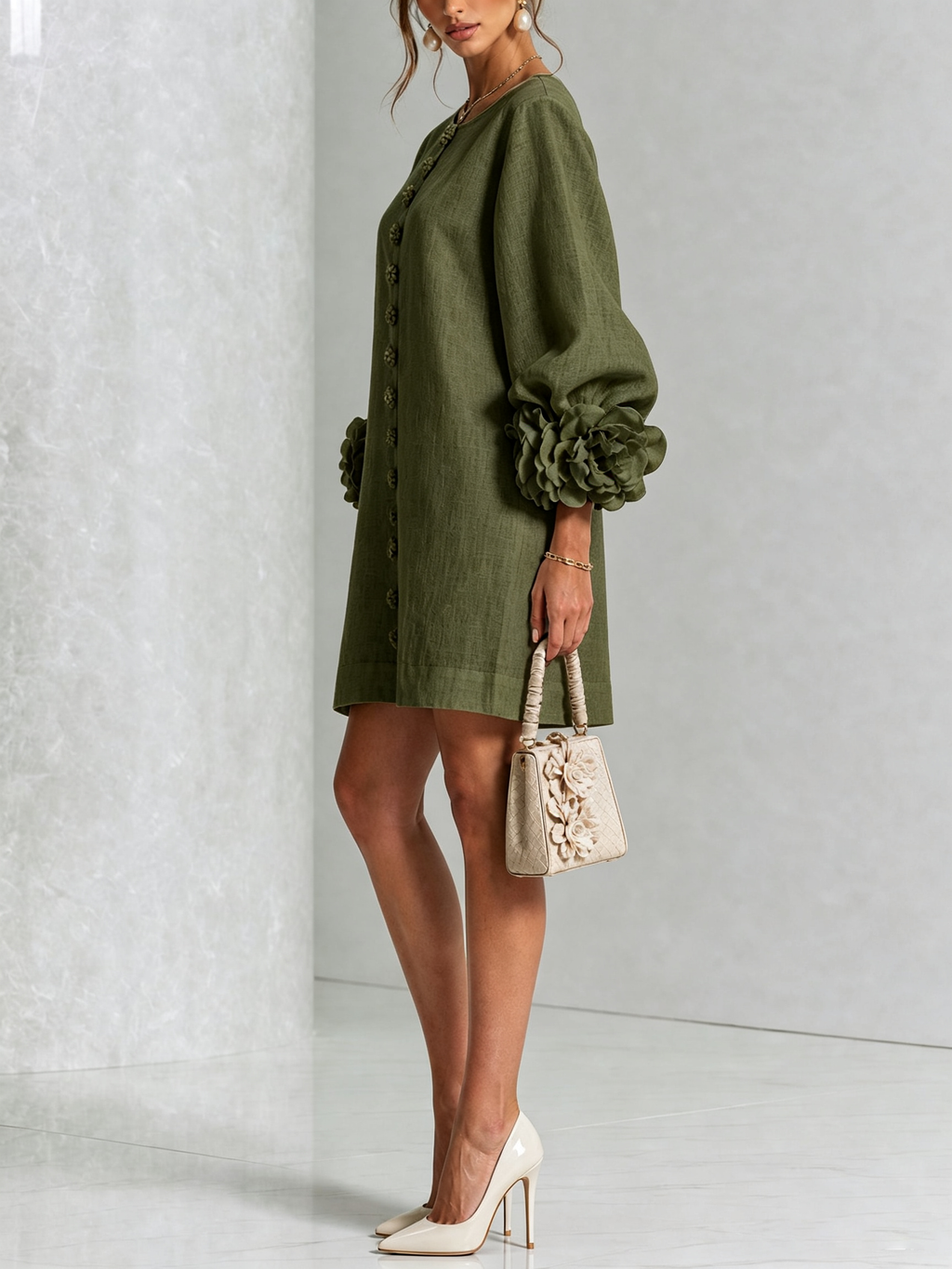 Brivoq | Sophisticated Dress