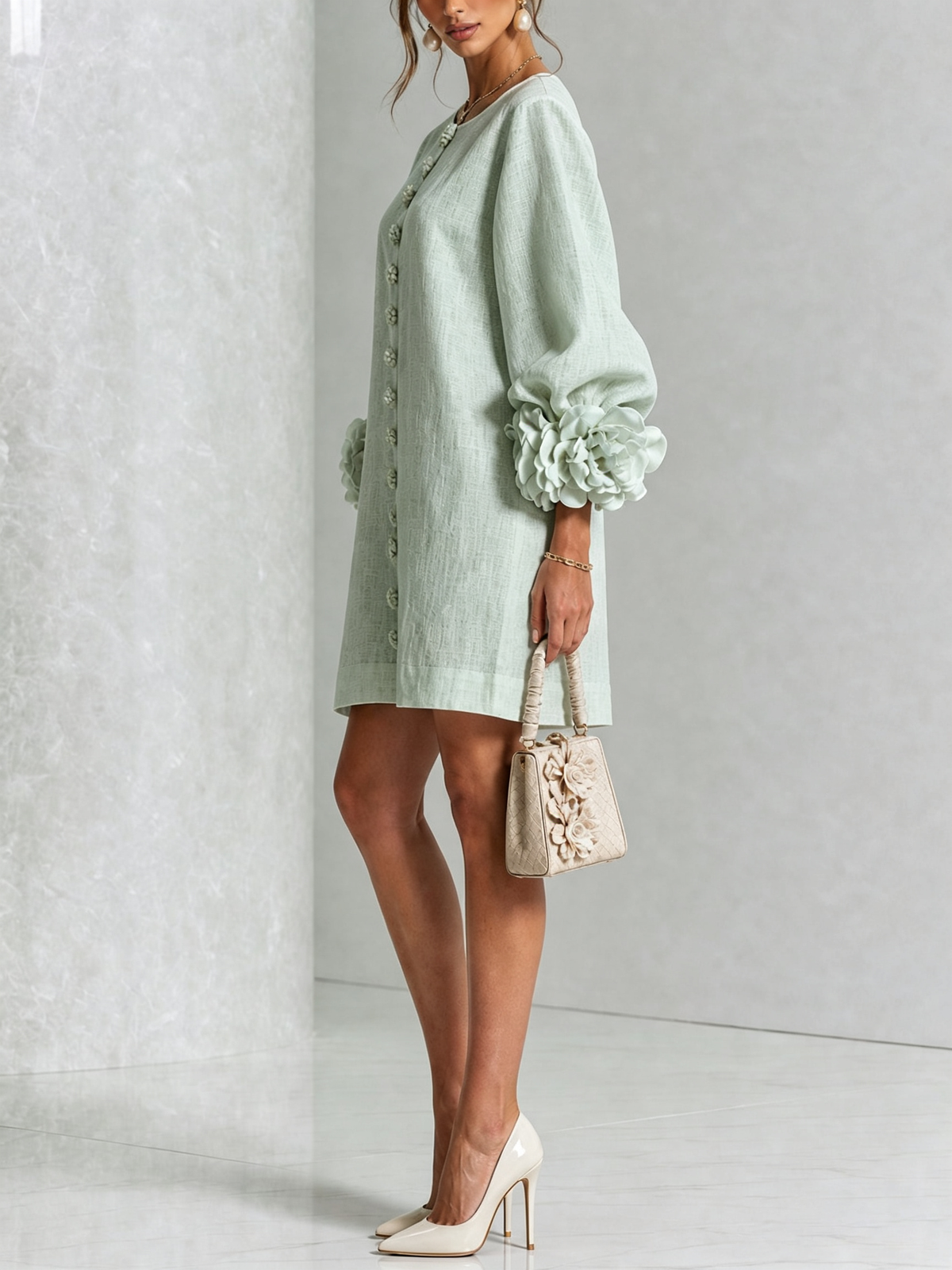 Brivoq | Sophisticated Dress
