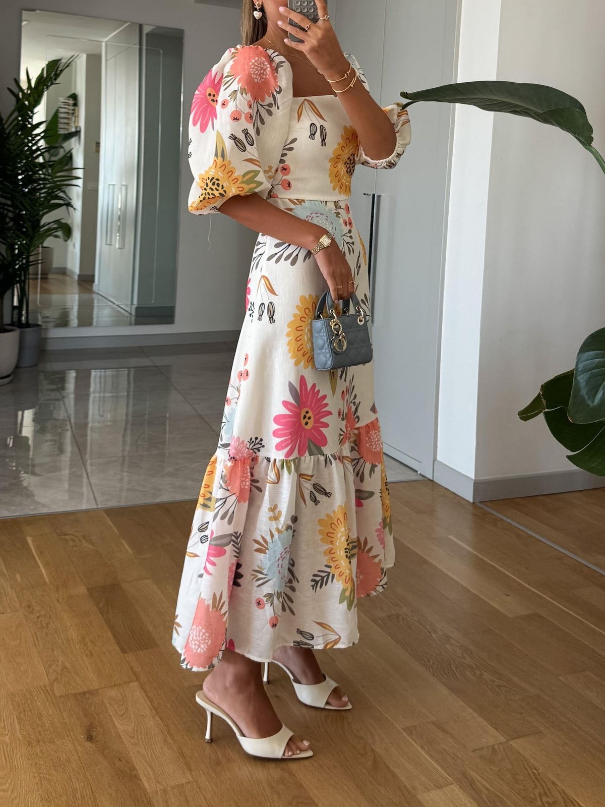 Zaryndell | Elegant Midi Dress