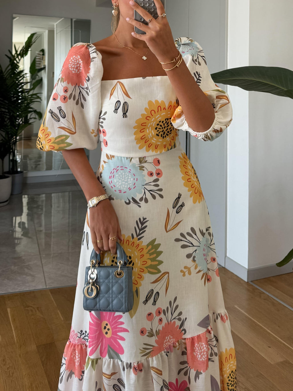 Zaryndell | Elegant Midi Dress