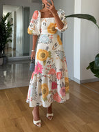Zaryndell | Elegant Midi Dress