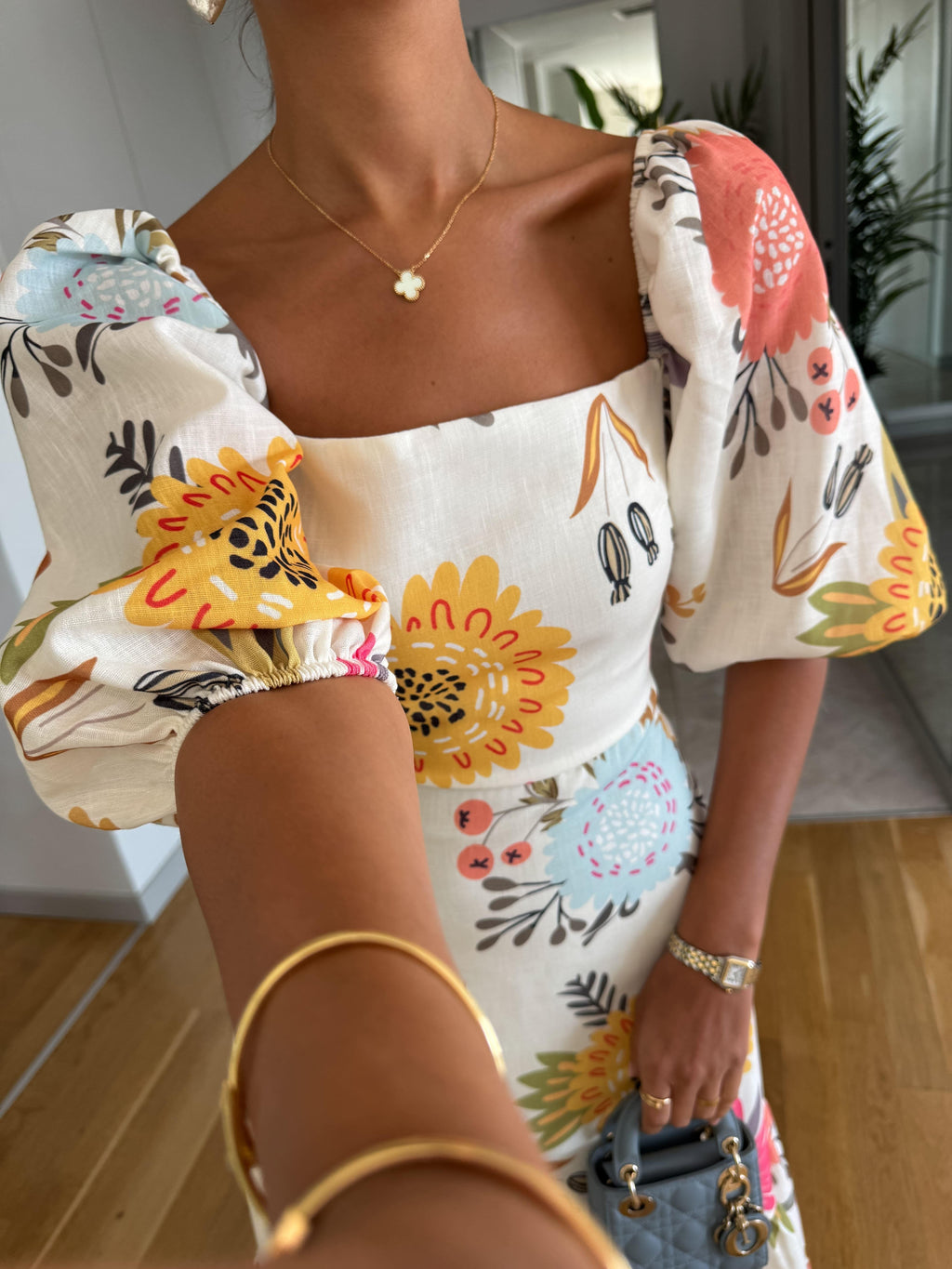 Zaryndell | Elegant Midi Dress