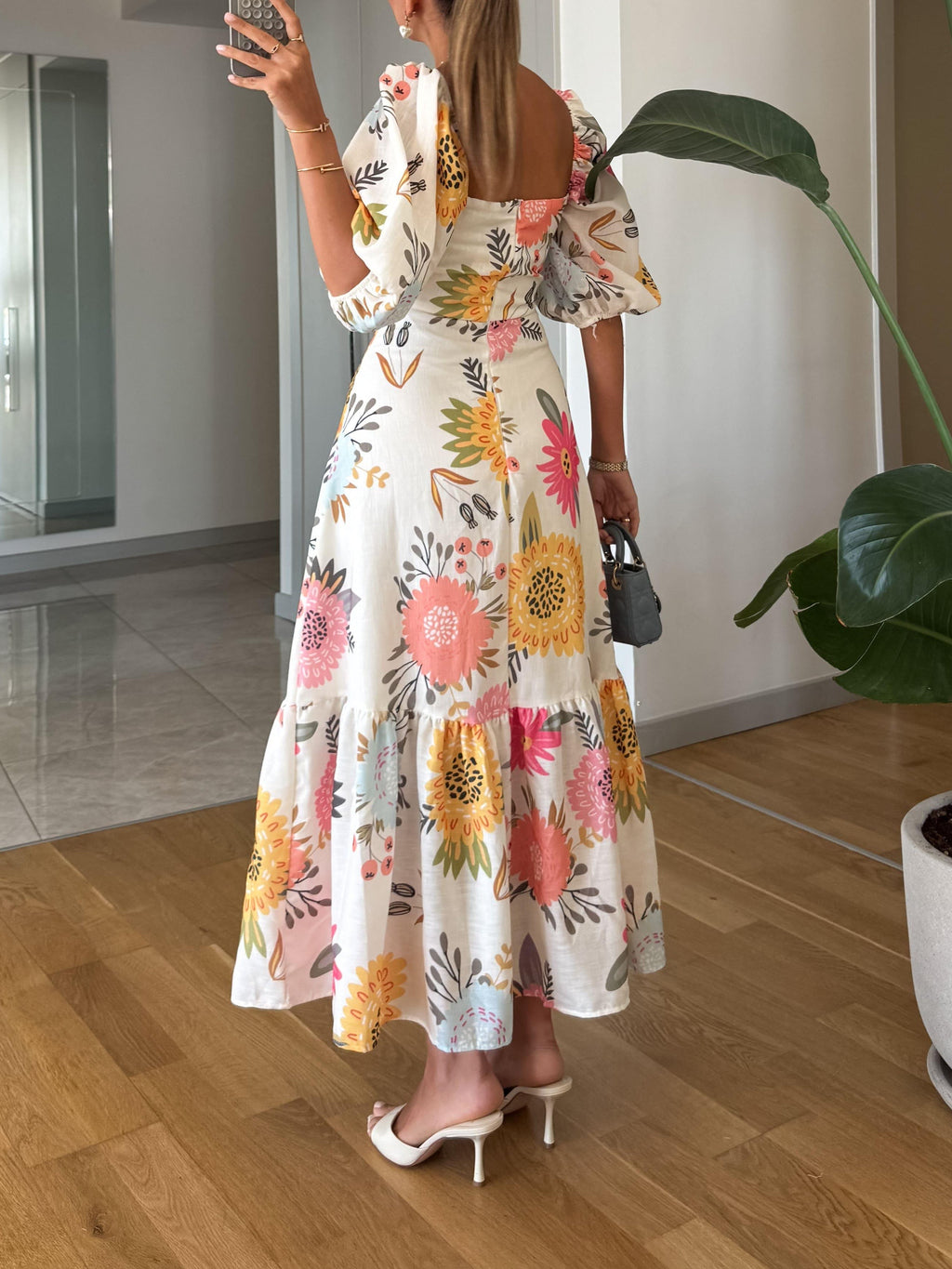 Zaryndell | Elegant Midi Dress