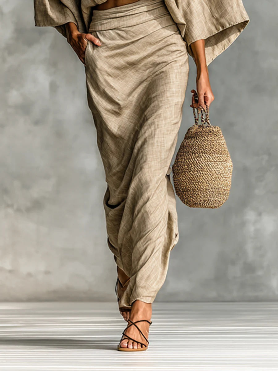 Zyphorynne | 2-piece set with skirt
