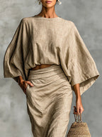 Zyphorynne | 2-piece set with skirt