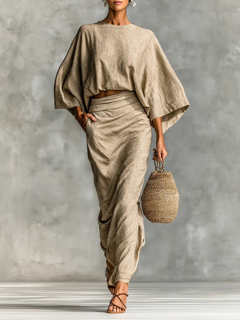 Zyphorynne | 2-piece set with skirt