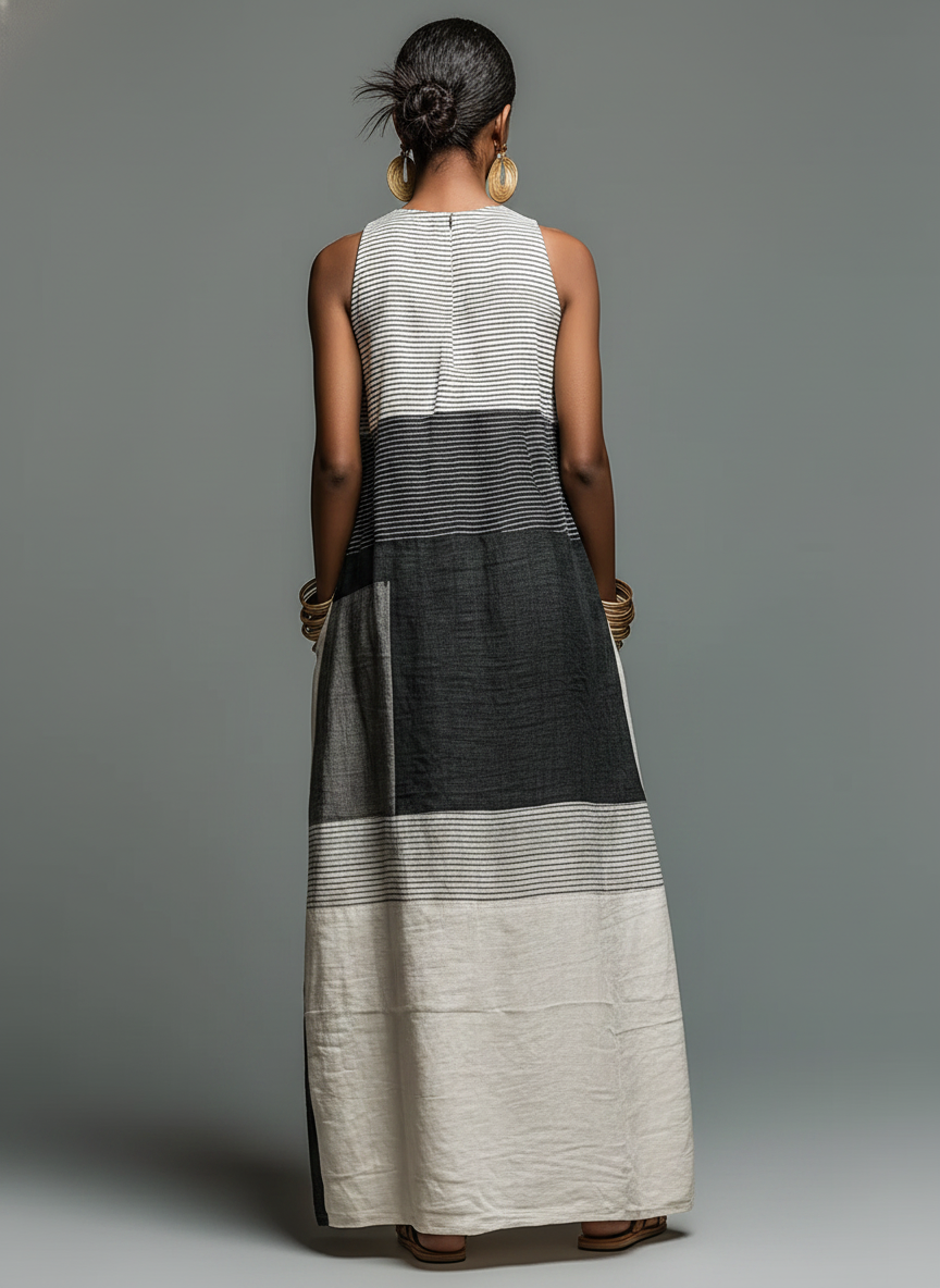 Brione | Elegant Maxi Dress