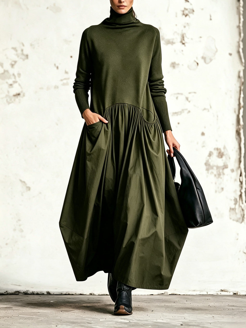 Vezoria | Comfortable Maxi Dress