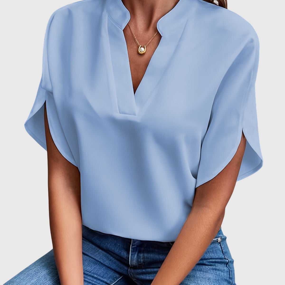 Kristie™ - Elegant Blouse