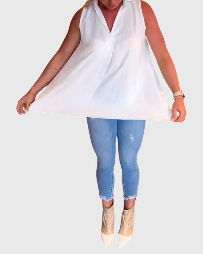 Lina™ | Sleeveless Top