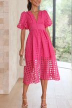Melyra | Elegant Midi Dress
