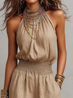 Aqvemi | Elegant Jumpsuit