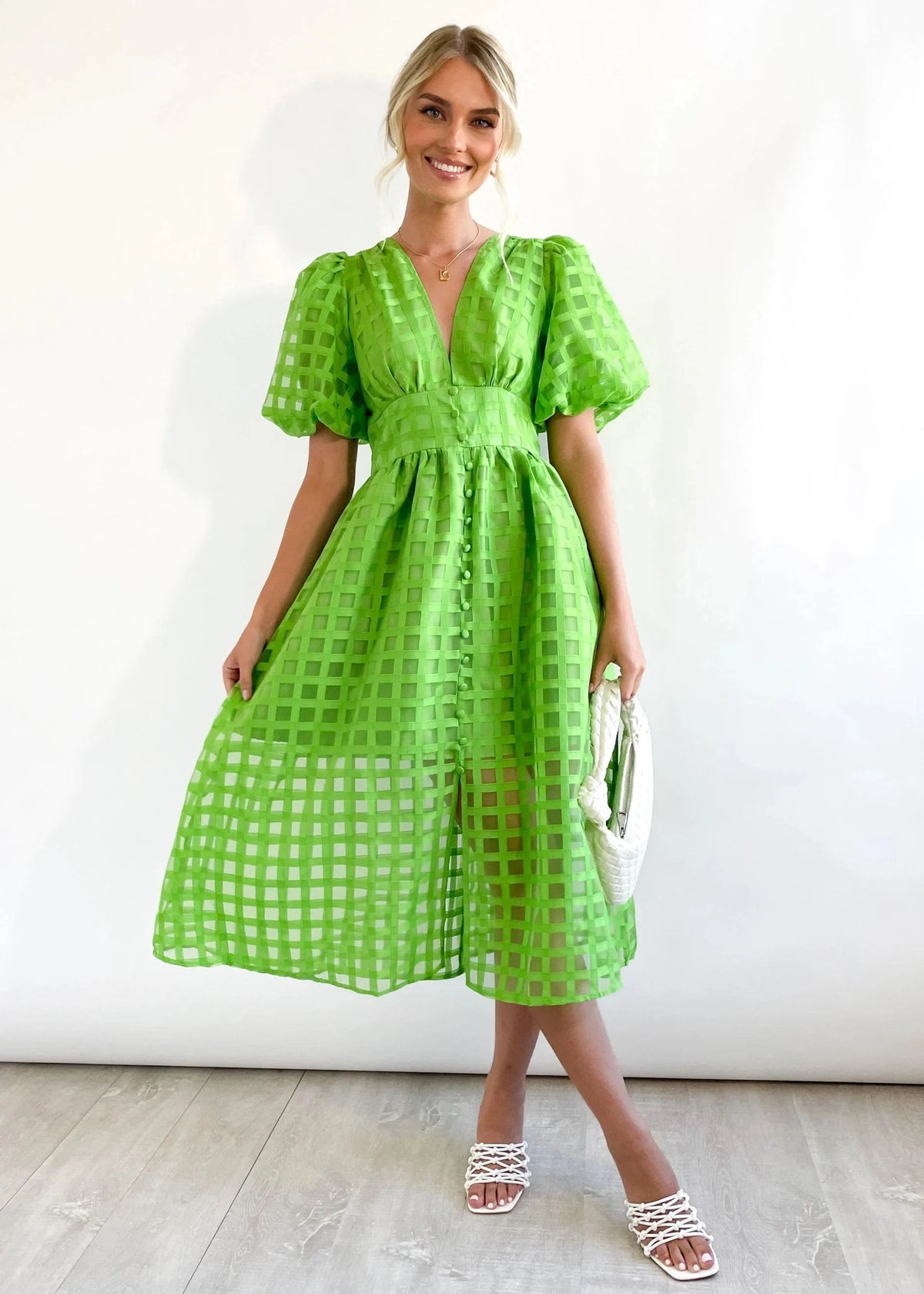 Melyra | Elegant Midi Dress