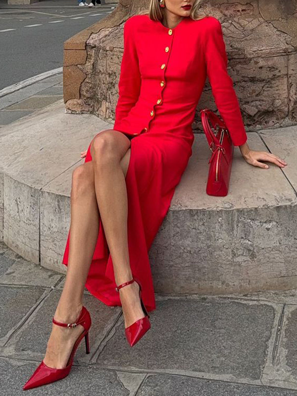Lurexa | Comfortable Dress