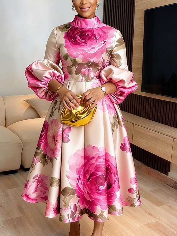 Ilyora | Sophisticated Maxi Dress
