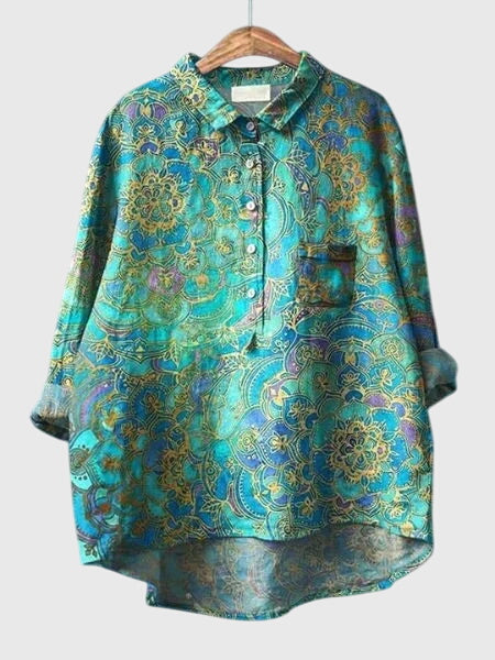 Valeria™ - Floral Print Blouse