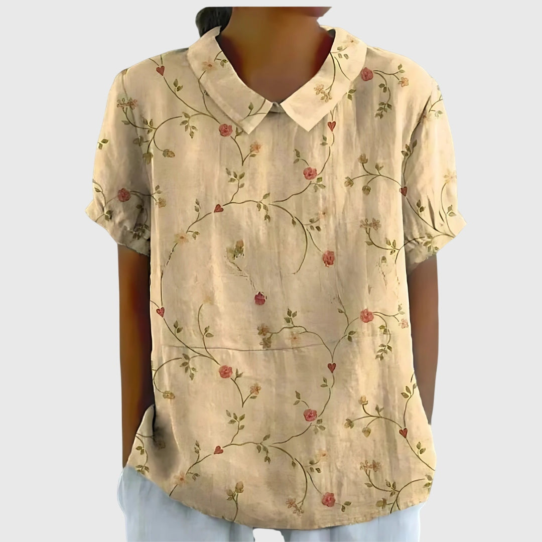 Jenna™ | Floral Blouse