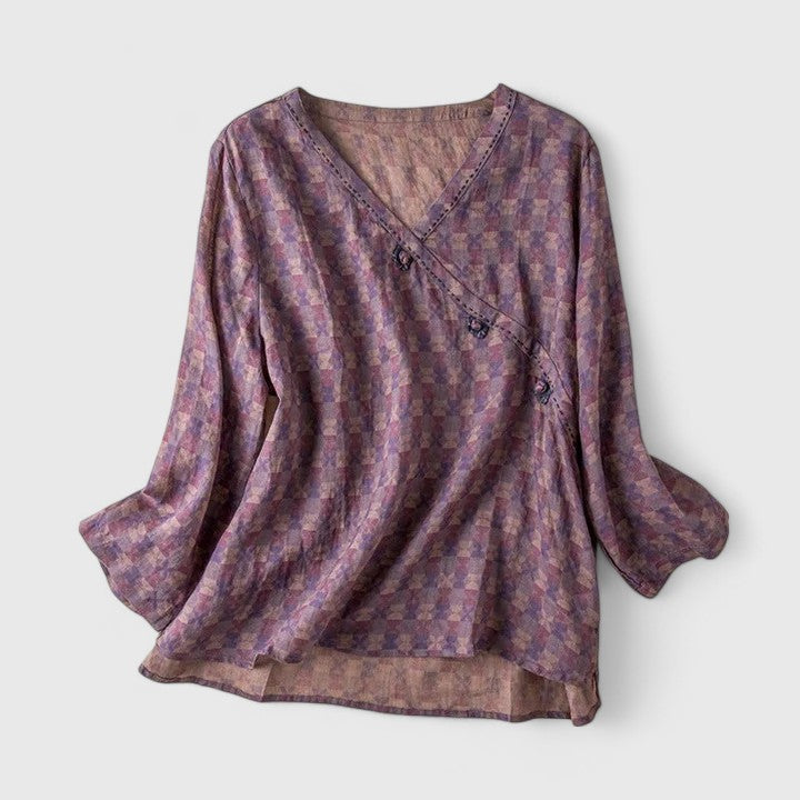 Solene | Comfortable Blouse
