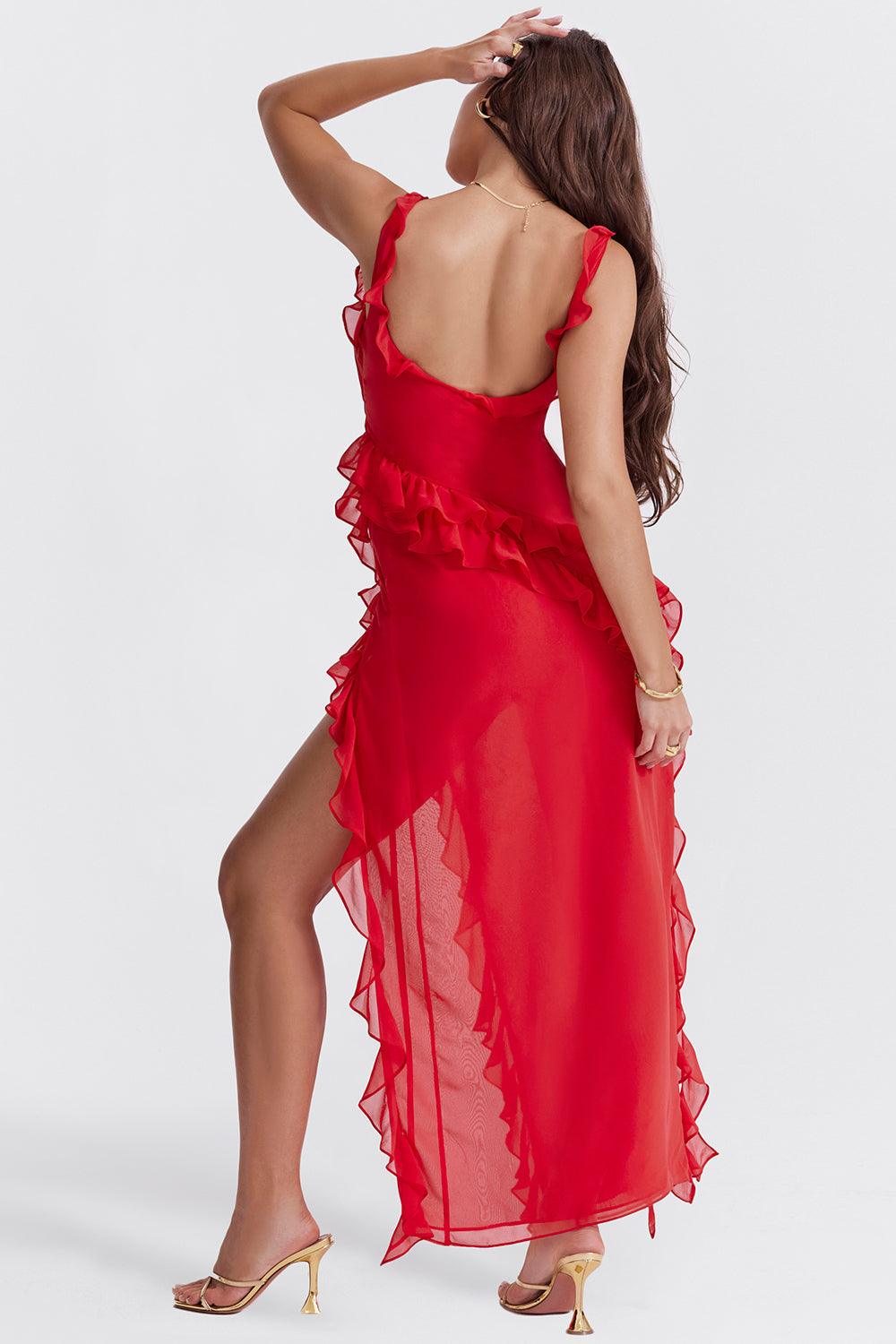 Anaztya | Elegant Maxi Dress
