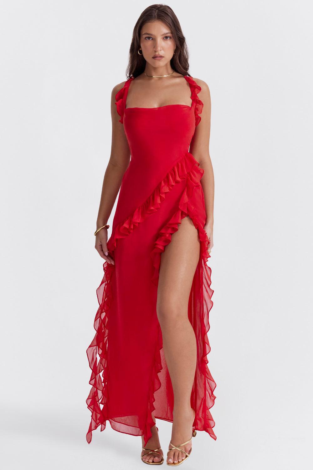 Anaztya | Elegant Maxi Dress