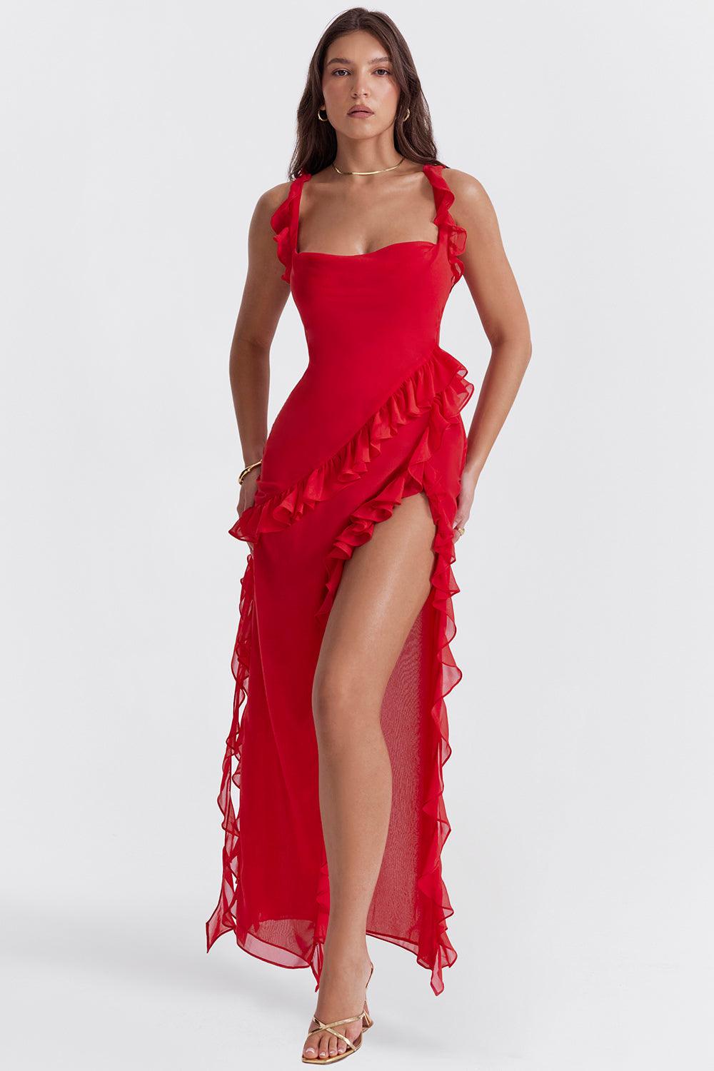 Anaztya | Elegant Maxi Dress