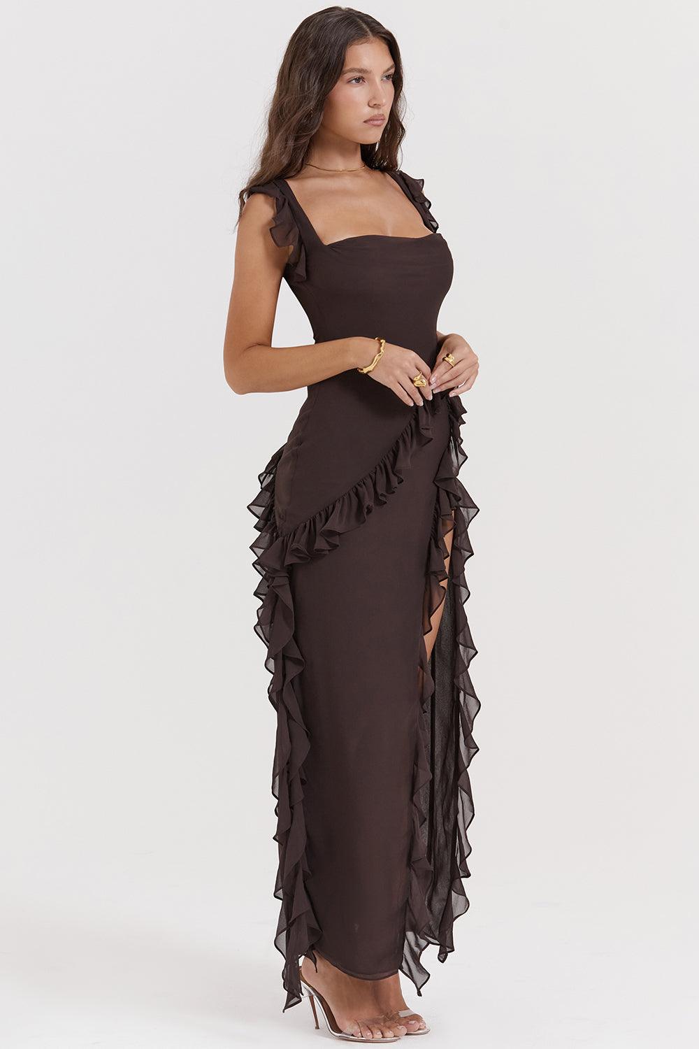 Anaztya | Elegant Maxi Dress