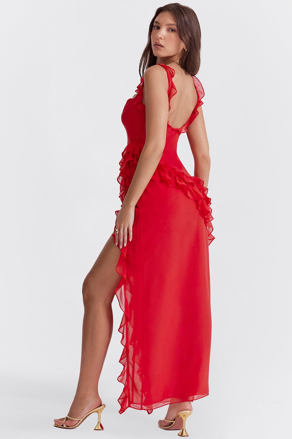Anaztya | Elegant Maxi Dress