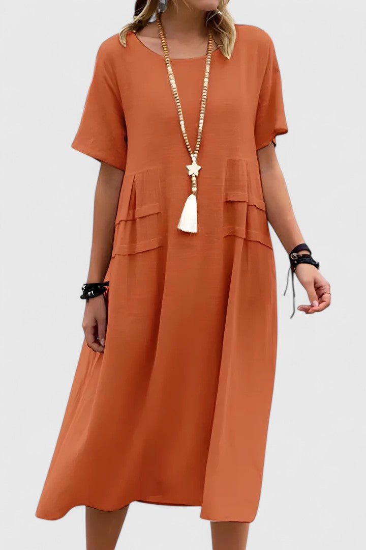 Krystina | Elegant Midi Dress