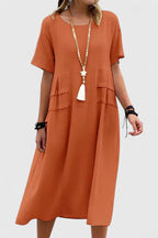 Krystina | Elegant Midi Dress