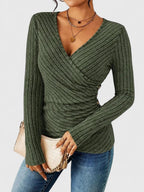 Vera | Sophisticated Tucking Top