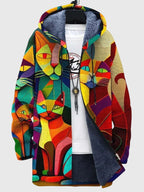 Anna™ - Jacket with artistic print