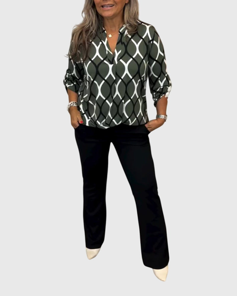 Janny™ | Casual Blouse