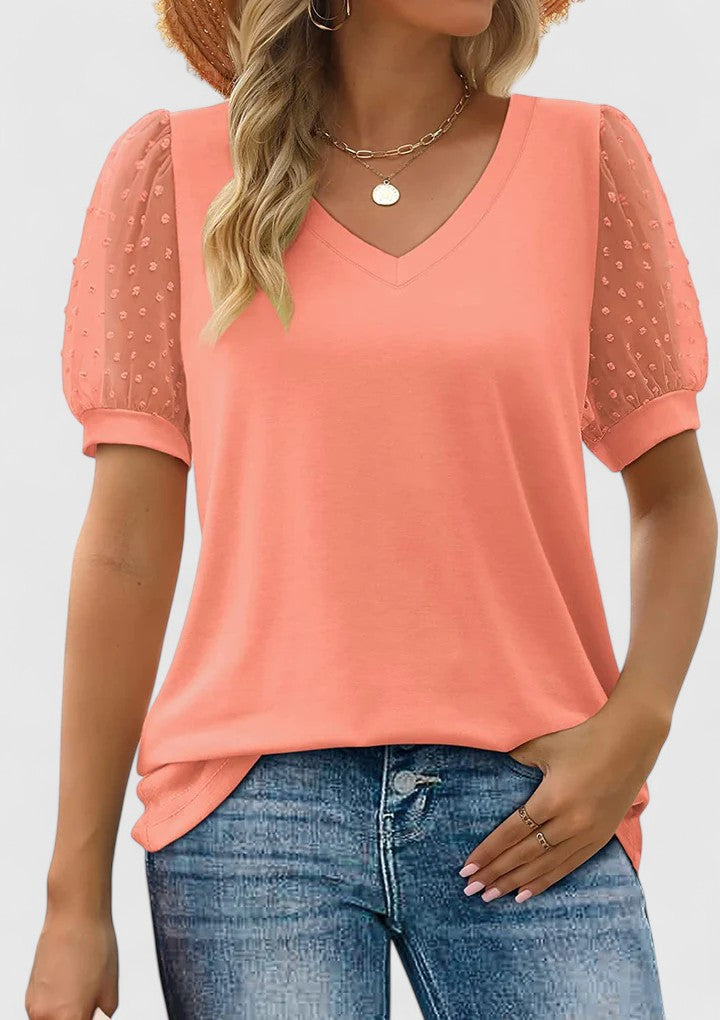 Sofrenia | Comfortable V-Neck Top