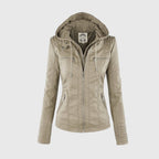 KAROLINE™ The stylish and unique leather jacket