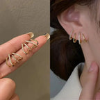 Rylynnia | Spiral Ear Cuff Earrings