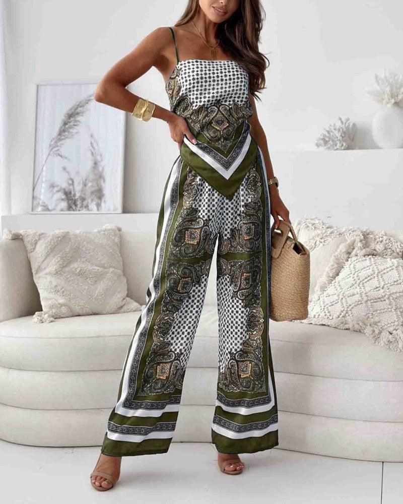 Marialynne | Elegant Two-Piece Set