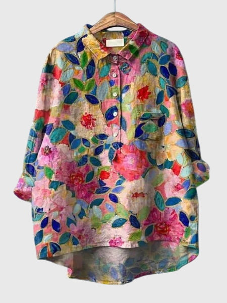 Valeria™ - Floral Print Blouse
