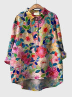 Valeria™ - Floral Print Blouse