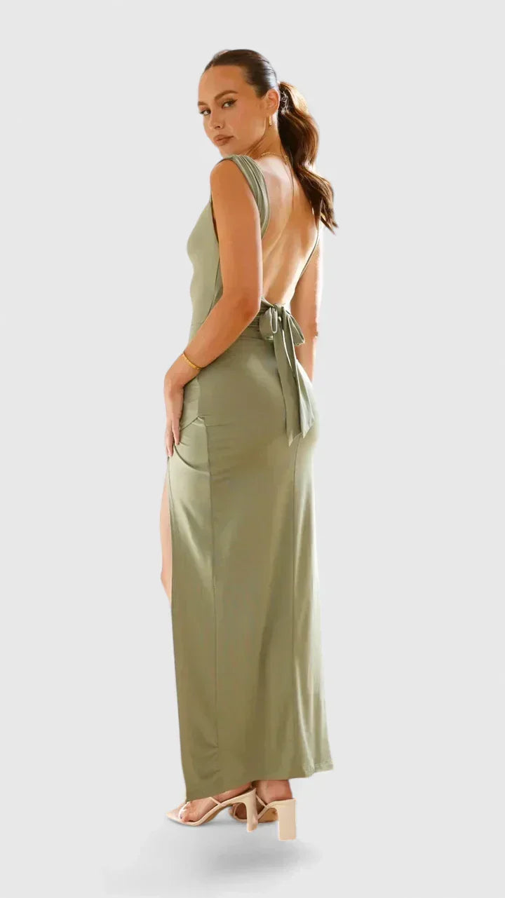 Coralya™ | Elegant Maxi Dress