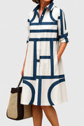 Skarlette | Elegant Midi Dress