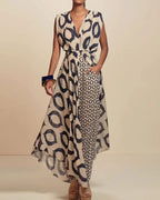 Virelina | Sophisticated Maxi Dress