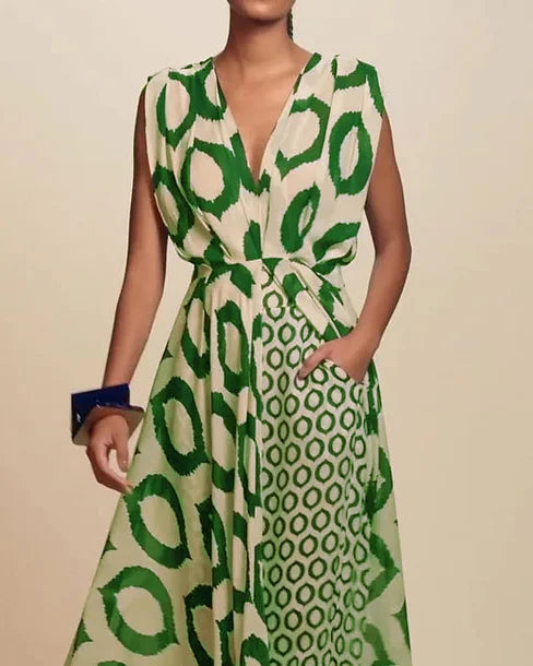 Virelina | Sophisticated Maxi Dress