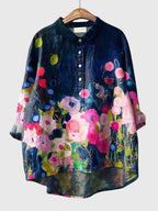 Valeria™ - Floral Print Blouse