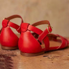 Auvrae | Strappy Flat Sandals
