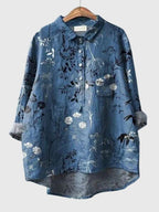 Valeria™ - Floral Print Blouse