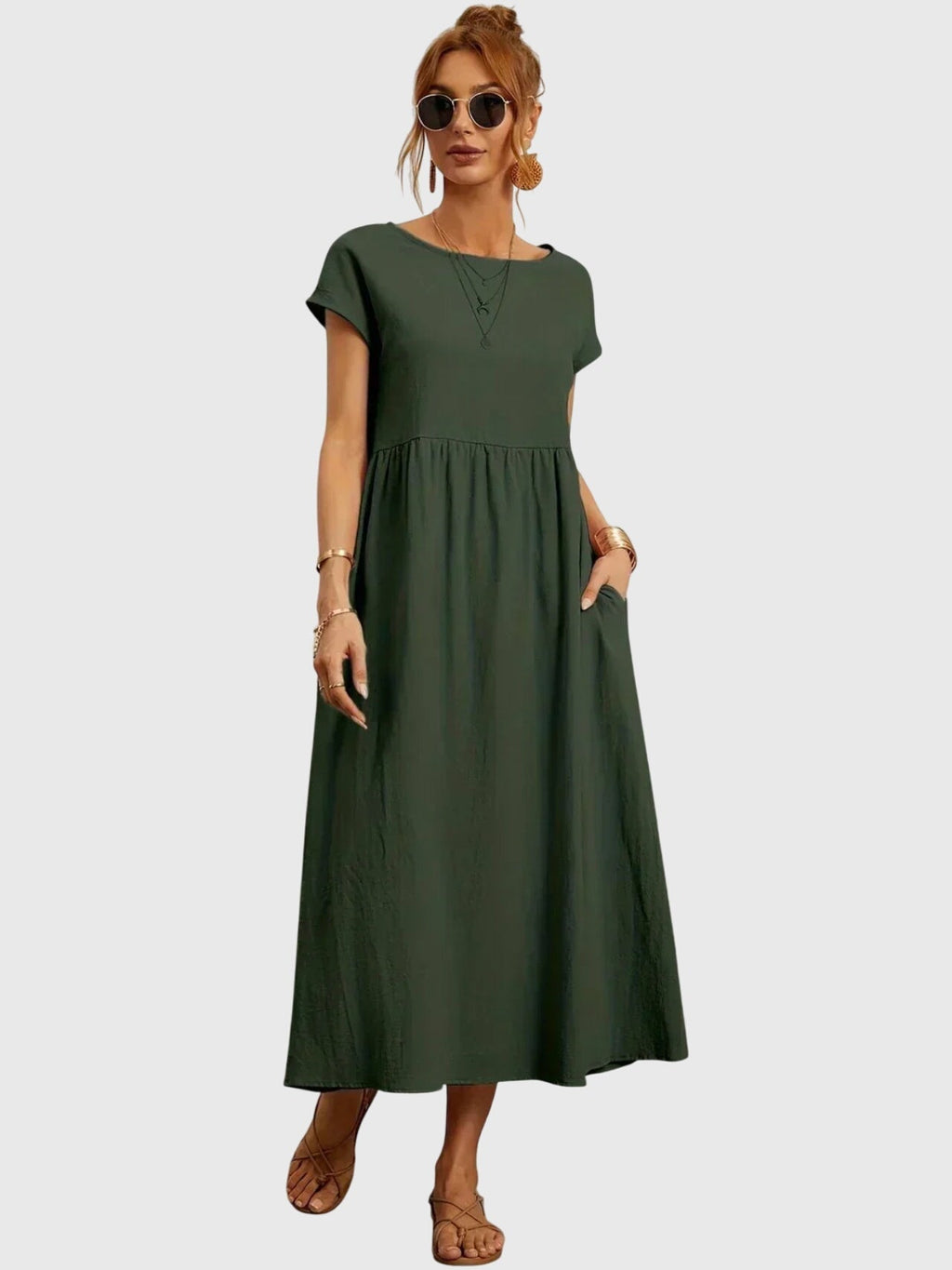 Giselle™ - Casual Pocket Dress