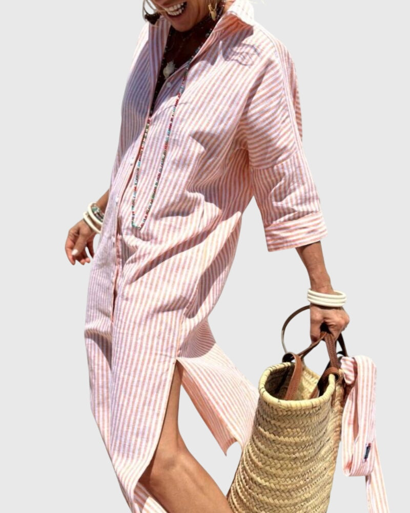 Ellen™ | Classic Striped Dress
