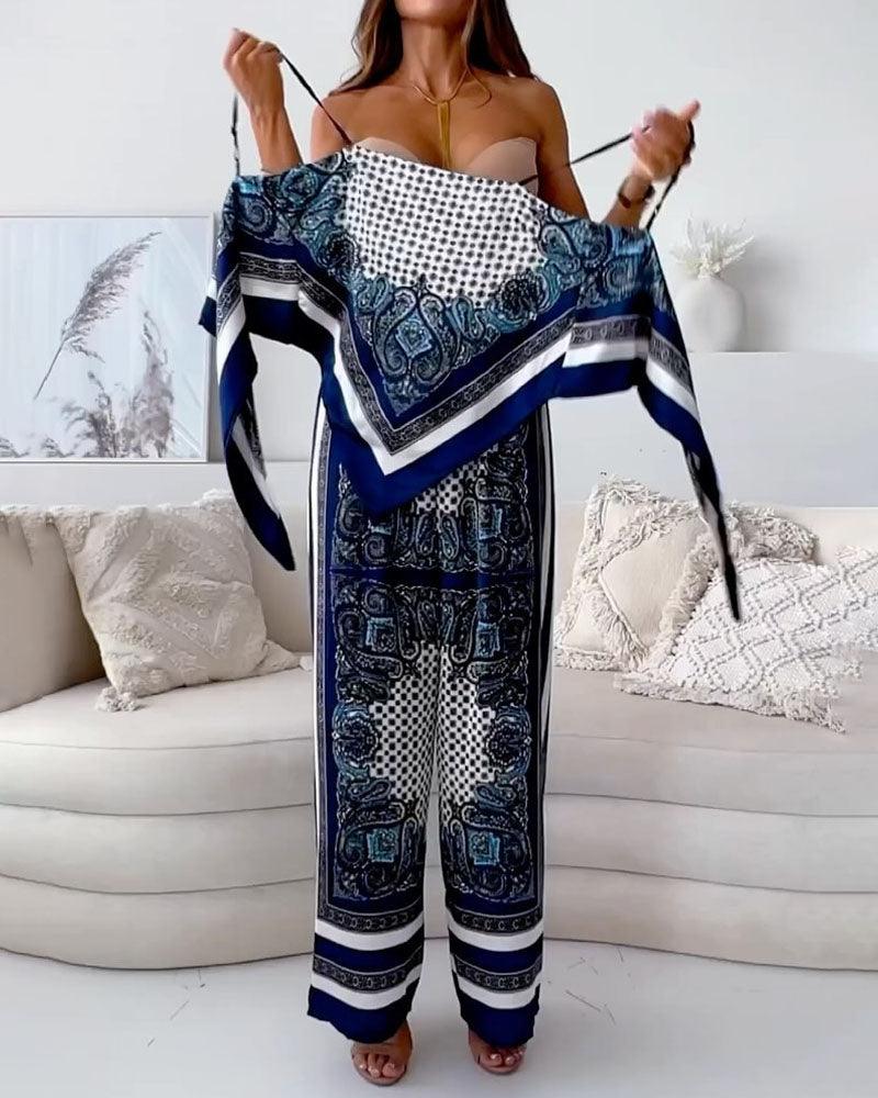Marialynne | Elegant Two-Piece Set
